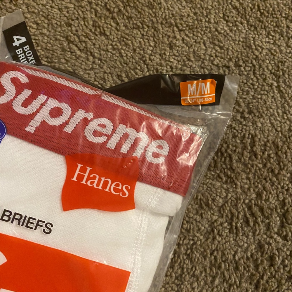 4 Pack Supreme Boxer Briefs Brand New‼️